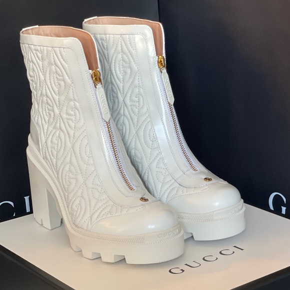 gucci matelasse boots
